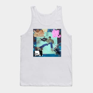 JFK Jr Chilling Tank Top